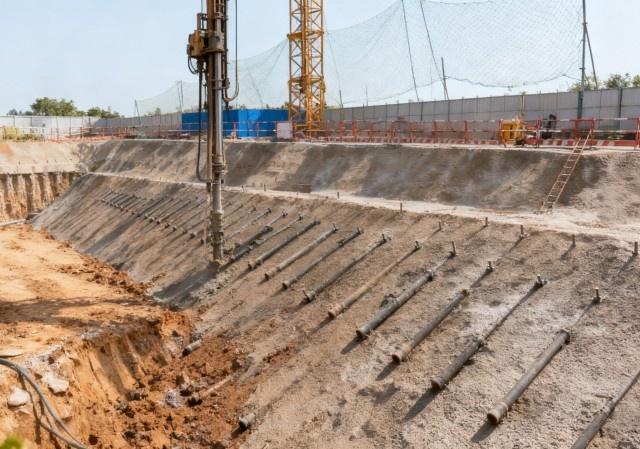 古城注浆管应用于岩土工程与地基基础领域